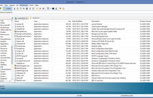 Explorer++ screenshot 1