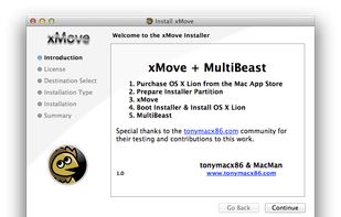 xMove screenshot 1