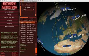 Satscape screenshot 1