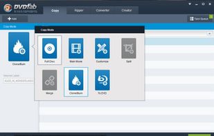 DVDFab HD Decrypter screenshot 1