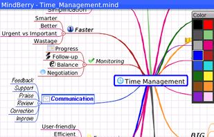 Decorate node with color