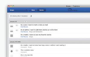 Trajectory screenshot 1