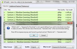 BYTubeD screenshot 1