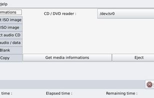SimpleBurn screenshot 1