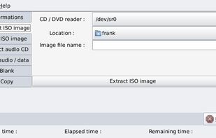 SimpleBurn screenshot 1