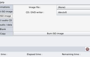 SimpleBurn screenshot 2
