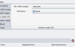 SimpleBurn screenshot 3