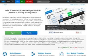 InEx Finance screenshot 1