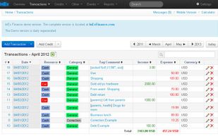 InEx Finance screenshot 1