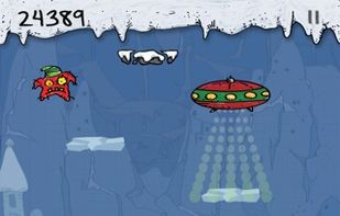 Doodle Jump Christmas Special screenshot 1
