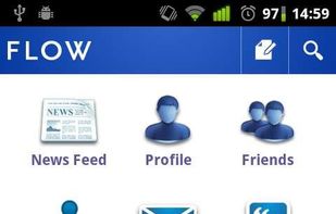 Flow for Facebook screenshot 1