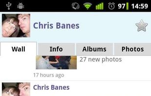 Flow for Facebook screenshot 1