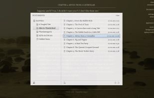 ZenWriter screenshot 1