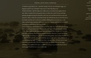 ZenWriter screenshot 2