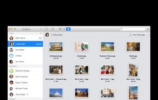 Attachments grid viewer.
