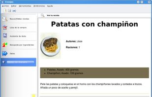 Krecipes screenshot 2