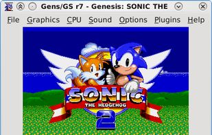 Gens/GS screenshot 1