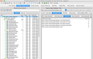 A1 Sitemap Generator screenshot 1