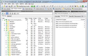 A1 Sitemap Generator screenshot 1