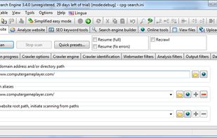 A1 Website Search Engine screenshot 1