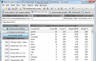 A1 Website Search Engine screenshot 2