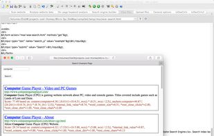 A1 Website Search Engine screenshot 1