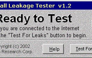 Firewall Leakage Tester screenshot 1
