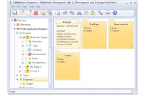 AllMyNotes Organizer screenshot 2