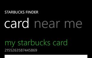 Starbucks Finder screenshot 1