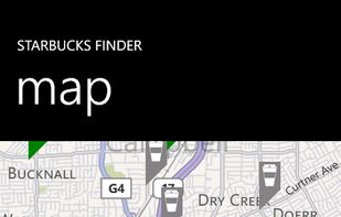 Starbucks Finder screenshot 2