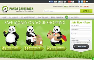 Panda Cash Back screenshot 1