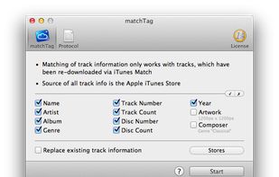 matchTag screenshot 1