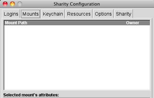 Sharity screenshot 1