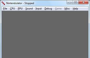 Nintendulator screenshot 1