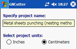GNCutter screenshot 1