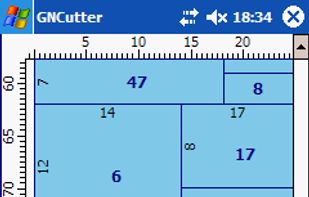 GNCutter screenshot 1