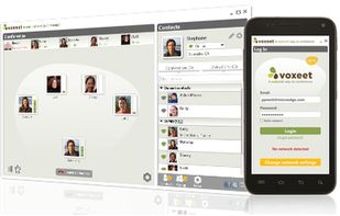 Voxeet screenshot 1