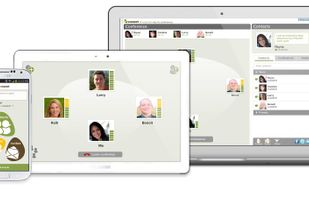 Voxeet conferencing on any device