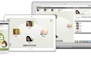 Voxeet conferencing on any device