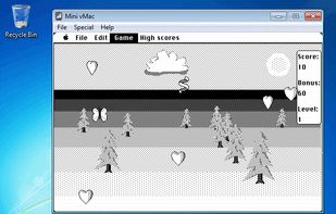 Mini vMac screenshot 1