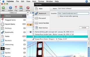 Yojimbo screenshot 1
