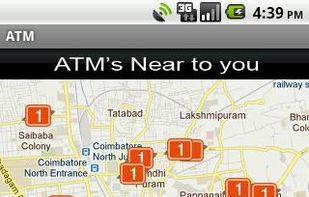 Ndot ATM Finder screenshot 1