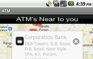 Ndot ATM Finder screenshot 2