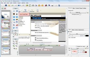 Flash Demo Builder screenshot 1