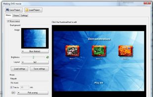 Flash Demo Builder screenshot 2