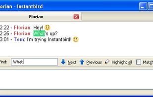 Instantbird screenshot 3