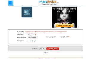 ImageResize screenshot 1
