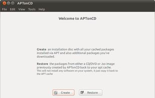 APTonCD screenshot 1