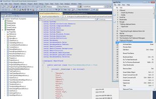 Current date/time insert feature