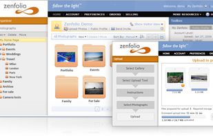 Zenfolio screenshot 1